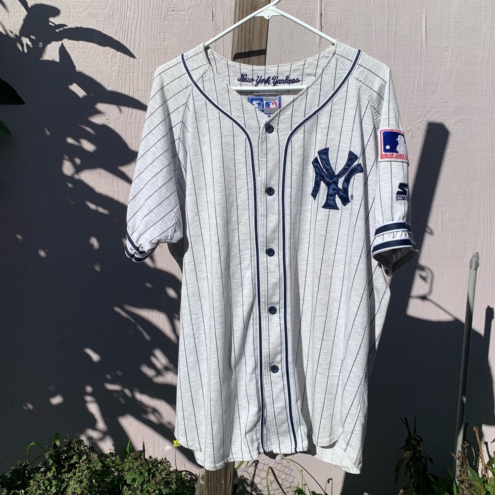 Vintage Starter MLB New York Yankees Pinstripe